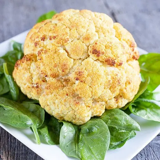 Recept: Geroosterde hele bloemkool