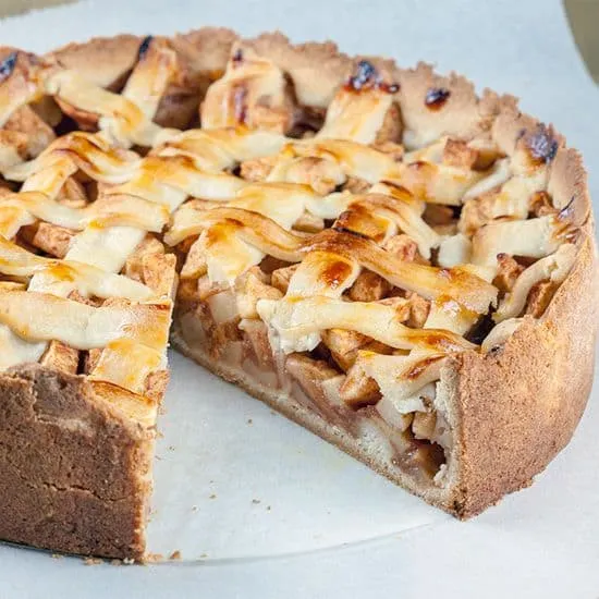 Recept: Klassieke appeltaart
