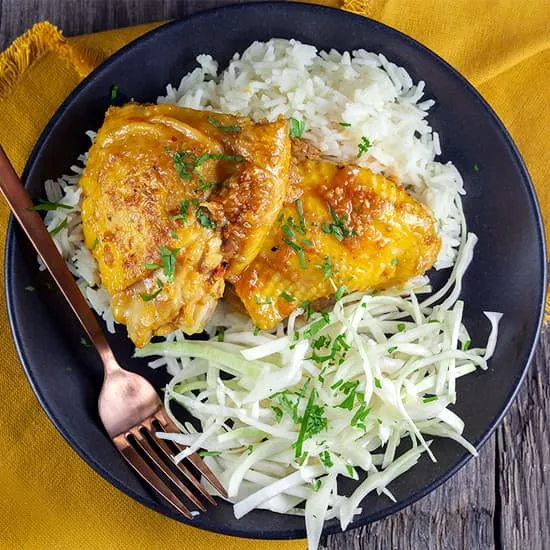 Recept: Kurkuma kip