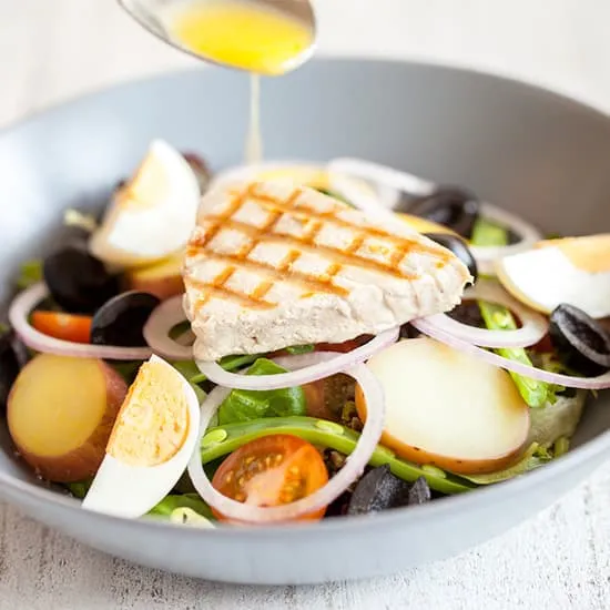 Recept: Salade niçoise