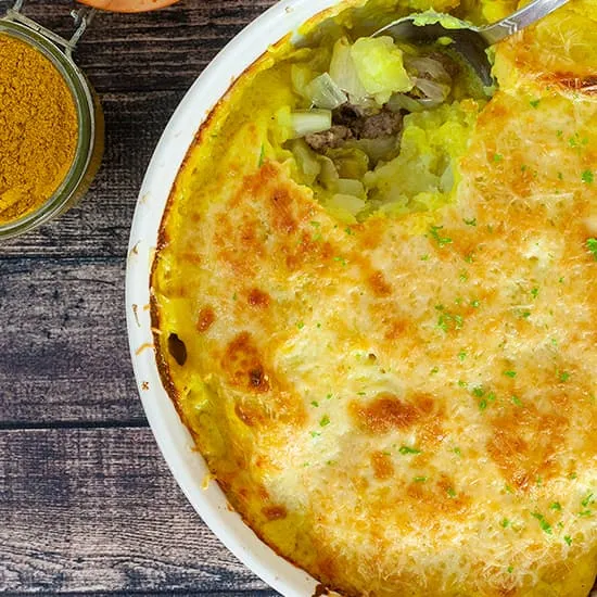 Recept: Witlofschotel met gehakt