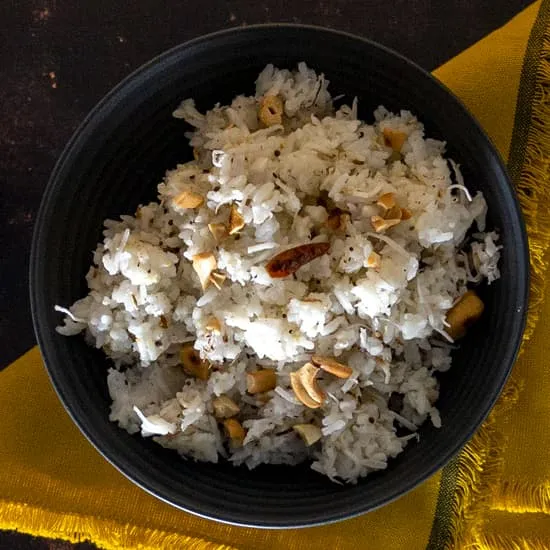 Recept: Kokosrijst