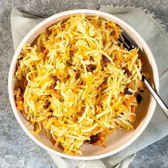 Recept: Koolrabi salade met appel