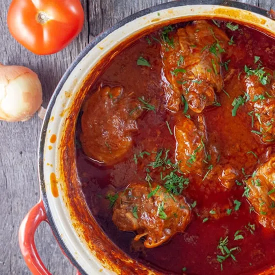 Recept: Ossobuco van kalkoen
