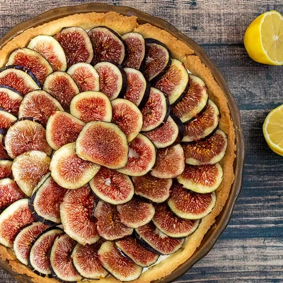 Recept: Vijgen mascarpone taart