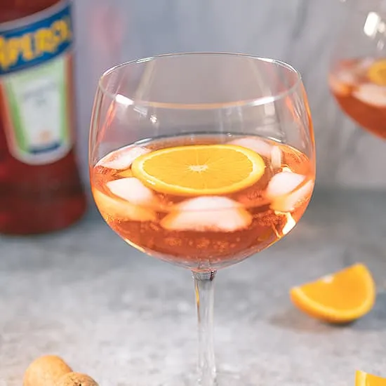 Recept: Aperol Spritz