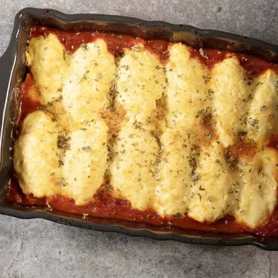 Recept: Quenelles met kip en tomatensaus