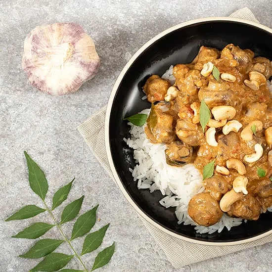Recept: Champignon curry