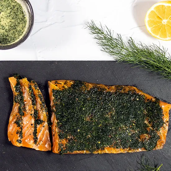 Recept: Gravad lax