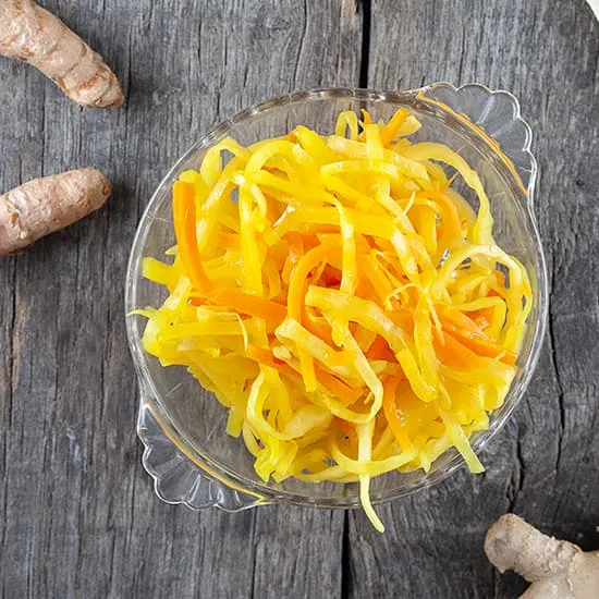 Recept: Atjar tjampoer