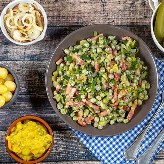 Recept: Captain's dinner met kapucijners