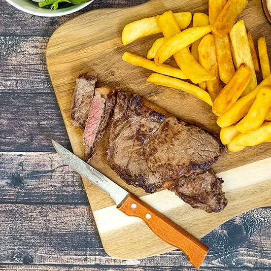 Recept: Hoe bak je een entrecôte