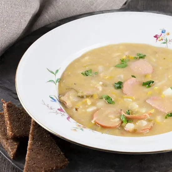 Recept: Erwtensoep