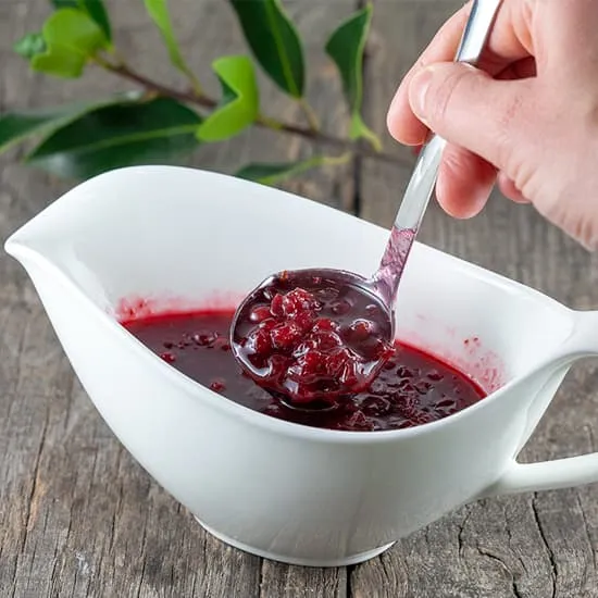 Recept: Zelf cranberrysaus maken