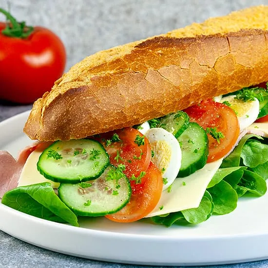 Recept: Broodje gezond