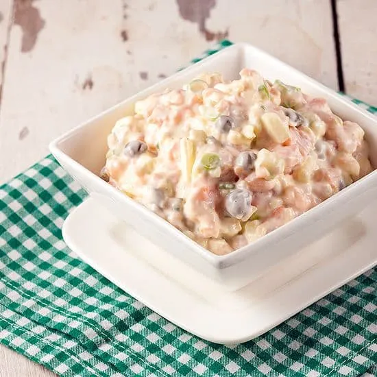 Recept: Zalmspread
