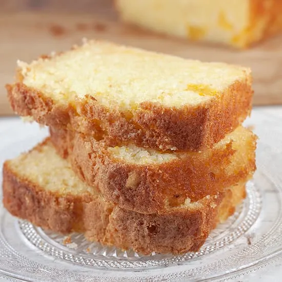 Recept: Sinaasappelcake