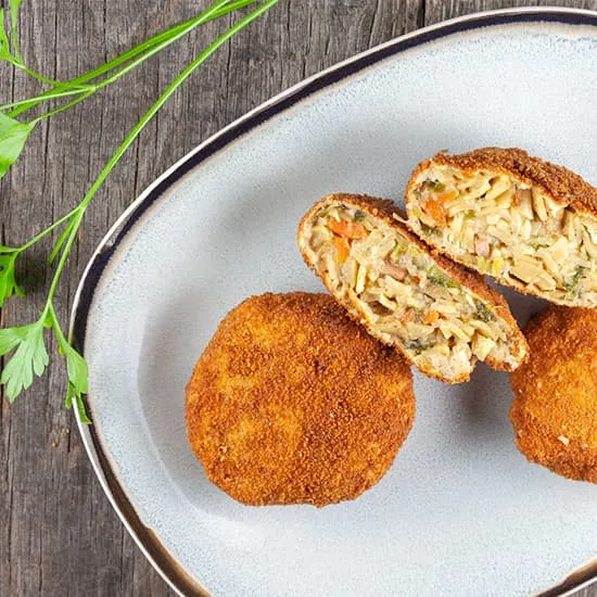 Recept: Zelfgemaakte bamischijf