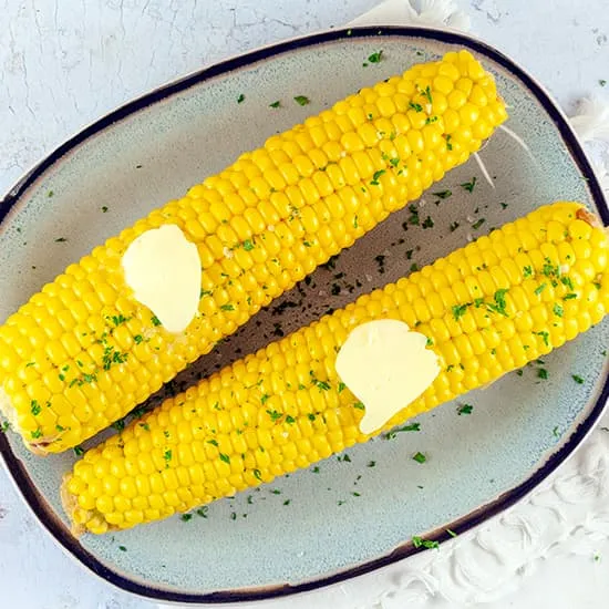 Recept: Gekookte maïskolf