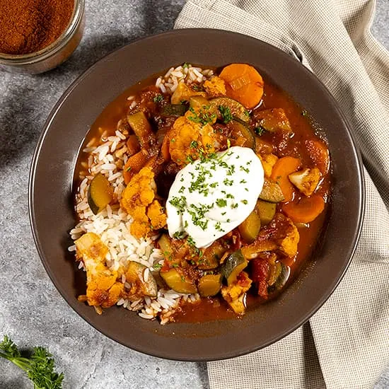 Recept: Vegetarische goulash