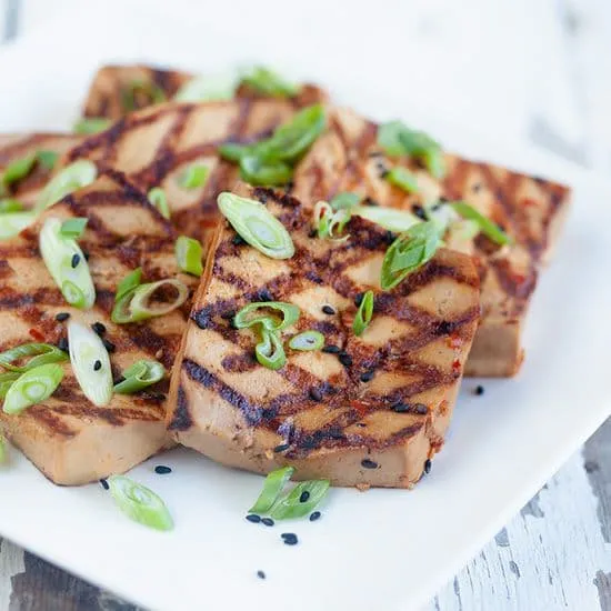 Recept: Gemarineerde tofu