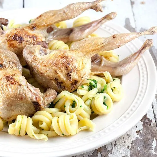 Recept: Kwartel uit de oven