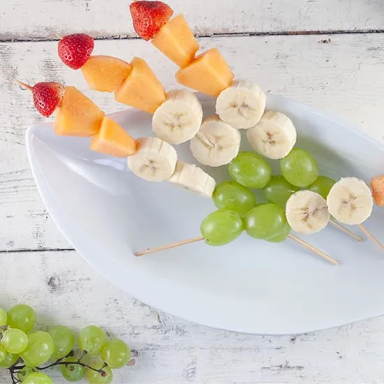 Recept: Fruitspiesjes