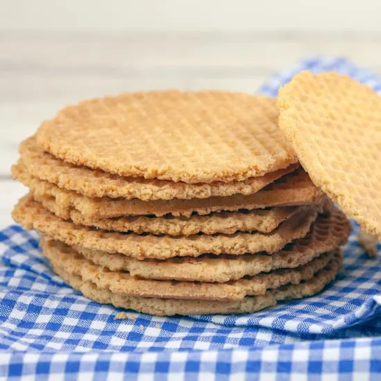 Recept: Limburgse harde wafels