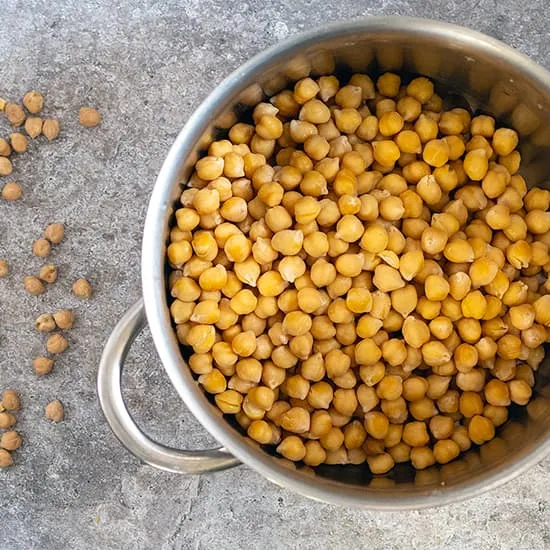 Recept: Gedroogde kikkererwten koken doe je zo