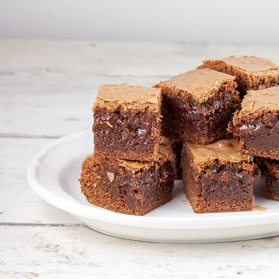 Recept: Brownies