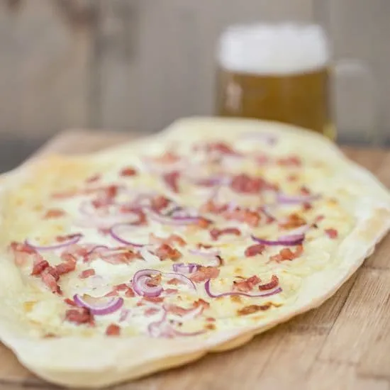 Recept: Flammkuchen