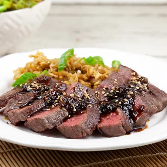 Beef teriyaki
