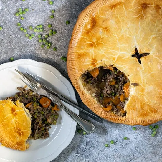 Engelse meat pie