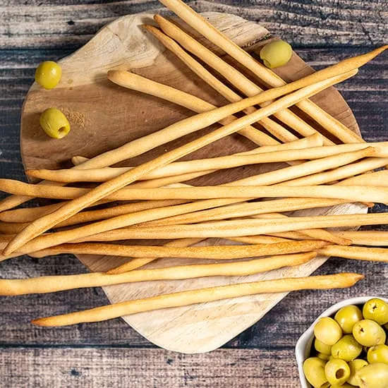 Recept: Zelf grissini maken