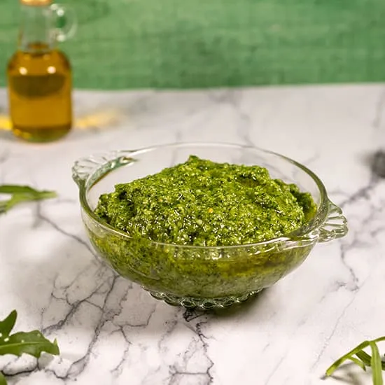 Recept: Rucola pesto