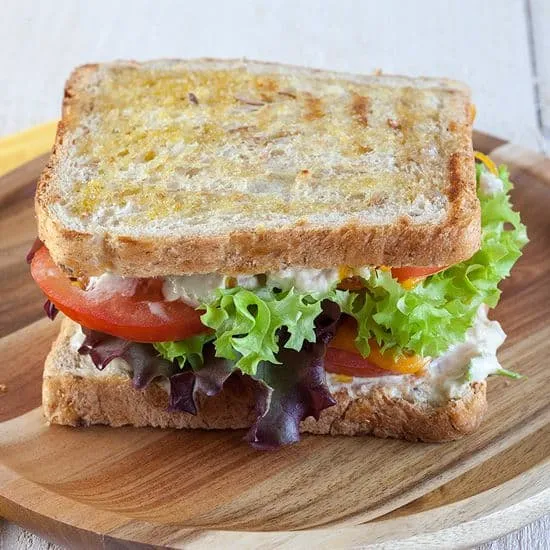 Recept: Tuna melt sandwich