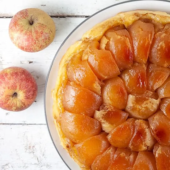 Recept: Tarte tatin