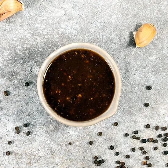 Recept: Zwarte peper woksaus