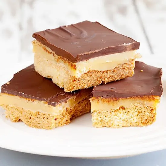 Recept: Millionaire's shortbread