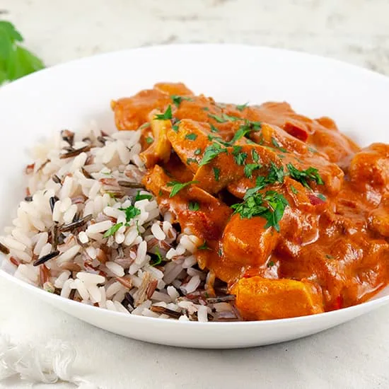 Recept: Kip stroganoff