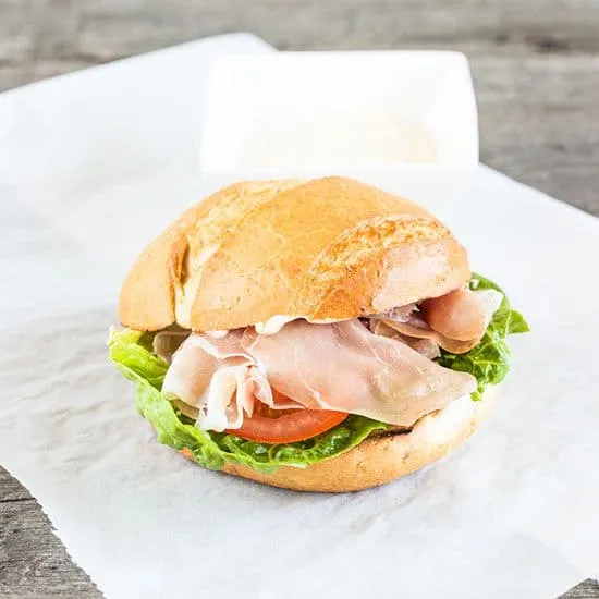 Recept: Broodje prosciutto di parma