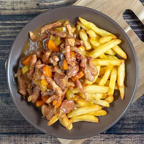Recept: Spezzatino - Italiaanse kalfsstoof