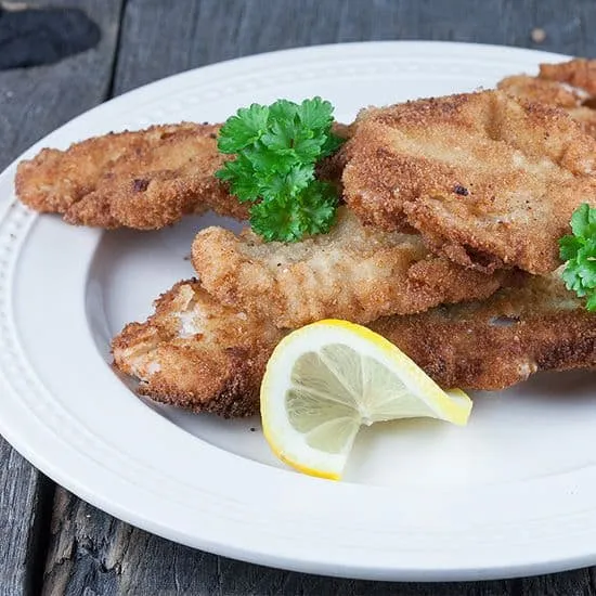 Recept: Traditionele Duitse schnitzel
