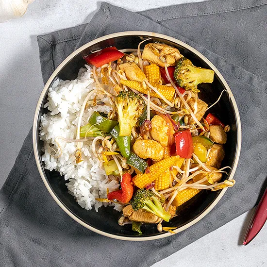 Recept: Zoetzure kip