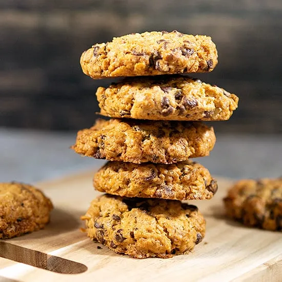 Recept: Muesli koekjes