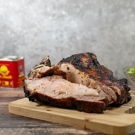 Recept: Varkenslende van de BBQ