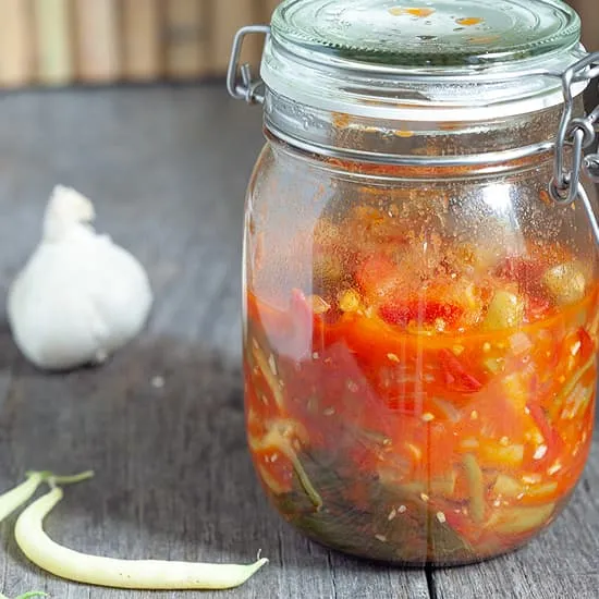 Recept: Ingemaakte bonen in tomatensaus