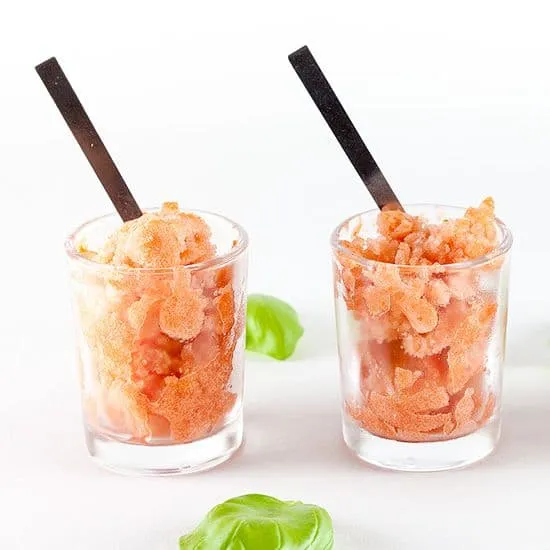 Recept: Tomatensorbet