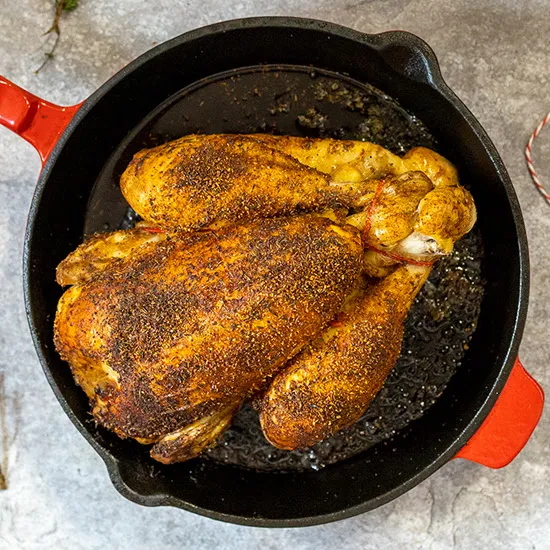 Recept: Kip uit de oven