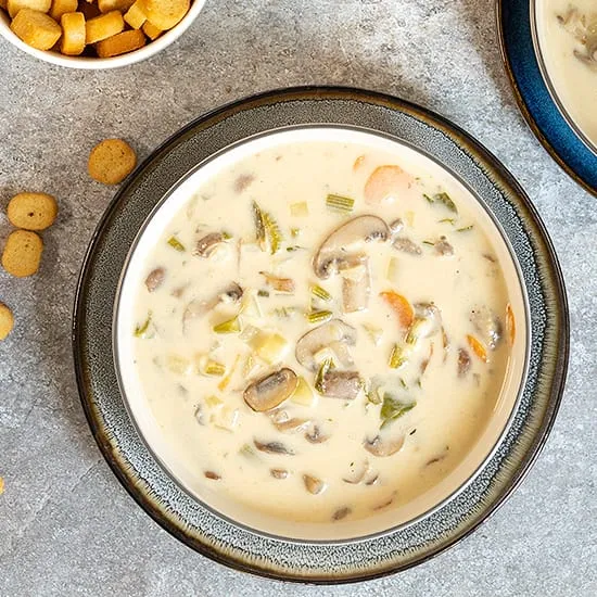 Recept: Vegetarische clam chowder